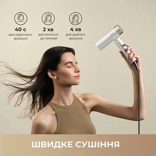 Фен MOVA Flip10 White - фото 4