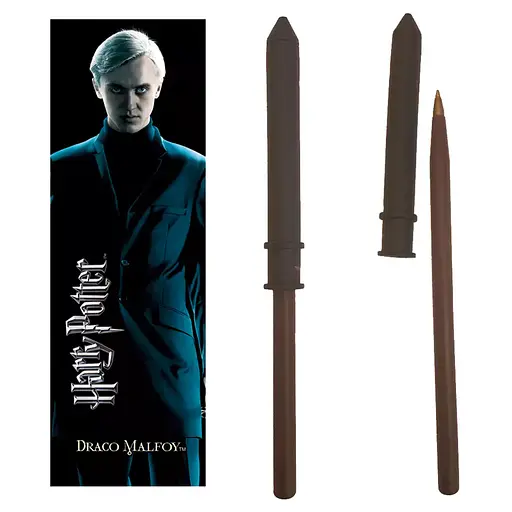 Ручка и закладка Harry Potter Draco Malfoy Wand (Гарри Поттер) - фото 1