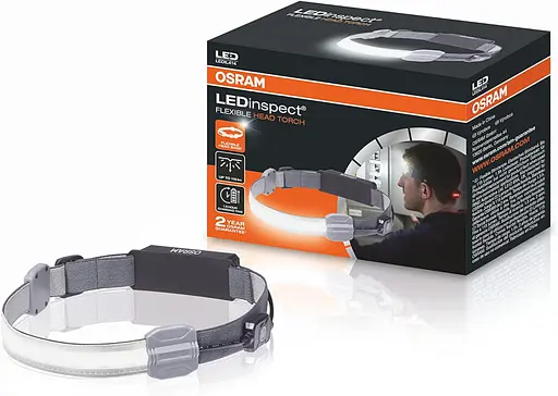 Инспекционный налобный фонарь OSRAM LEDIL414 - фото 10