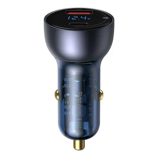 Автозарядне Baseus Particular Digital Display PPS 65 W 2 порти - фото 3