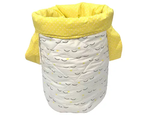 Корзина для игрушек Moontime "Реснички" - фото 1