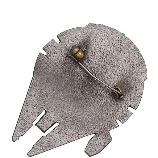 Брошка Falcon Корабель Сокіл Тисячоліття Millennium Falcon Зоряні війни Star Wars SW 16.72 - фото 5