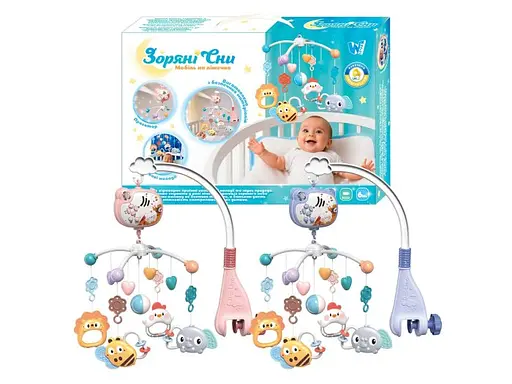 Мобиль музыкальный на кроватку WToys Звездные сны