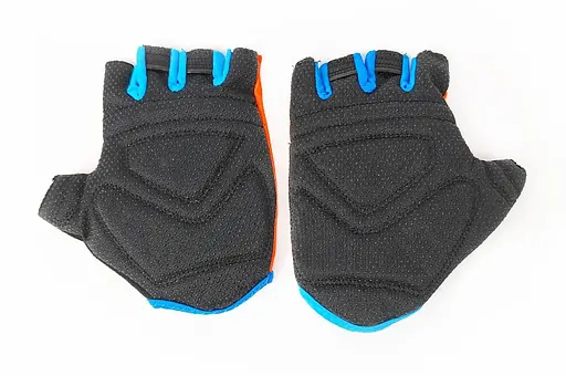 Велорукавиці Kands AL-1453 з короткими пальцями L Orange (G0000062) - фото 2