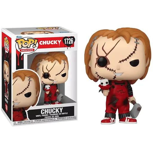 Коллекционная фигурка Funko Pop Проклятие Чаки Curse of Chucky Valentines 10 см FP C V 1726