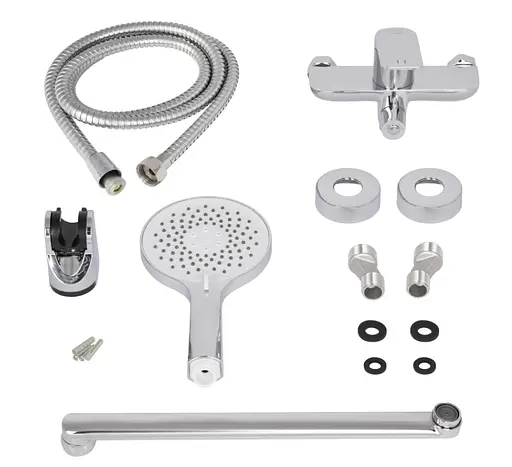 Смеситель для ванны Qtap Vlasta New QTVLA260CRM45644 - фото 5