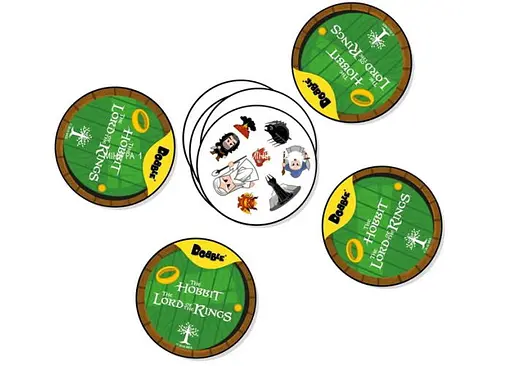 Настільна гра Geekach Games Доббль Володар Перснів і Гобіт (Dobble: The Lord of the Rings & Hobbit) (укр.) (GKCH0266) - фото 4