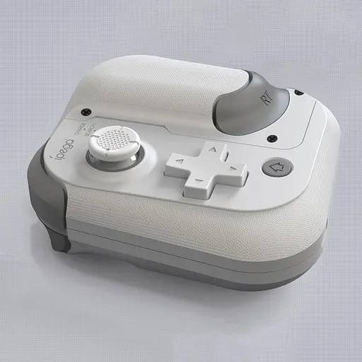 Геймпад iPega PG-9211A с поддержкой Android/IOS белый в комплекте с чехлом на карабине - фото 3