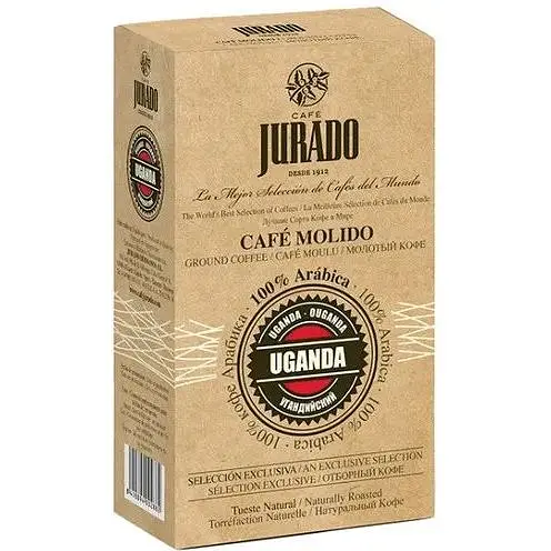 Кофе молотый Jurado У ганда 250 г - фото 1