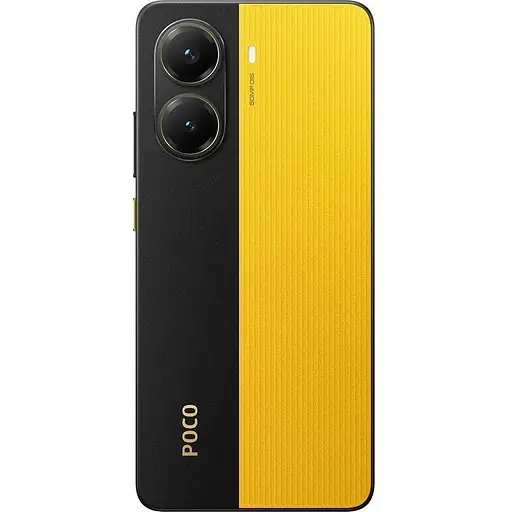 Смартфон Xiaomi Poco X7 Pro 12/512GB Yellow (Global Version) (no charger) [5G, NFC] - фото 3