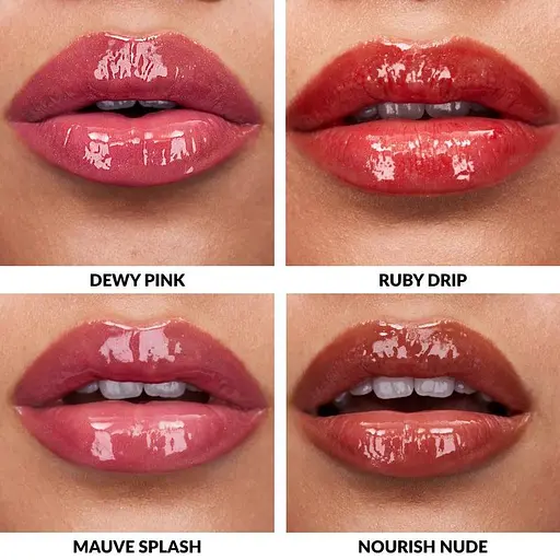 Блиск-сироватка для губ Avon з пептидами Рубіновий/Ruby Drip 7мл (158511421) - фото 2