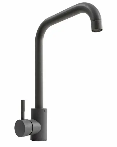 Змішувач для кухні Platinum NS02B (3008B) Сірий металік (SP000040471) - фото 1