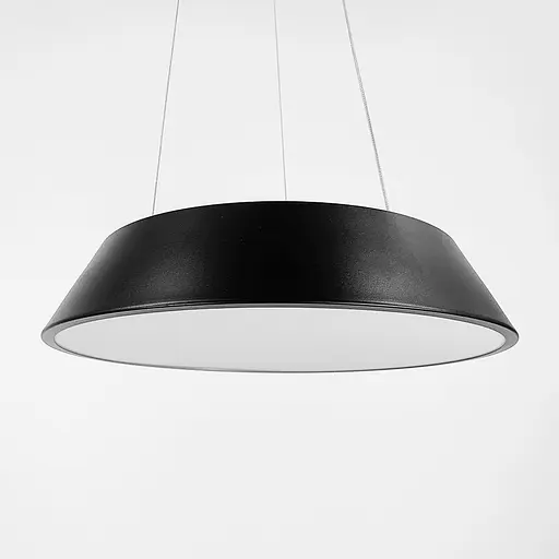 Подвесной светильник LED в черном корпусе Line.F 12107 P BK - фото 4