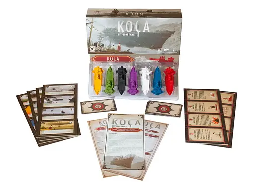 Настольная игра Планета Ігор Серп: Небесный гамбит (Scythe: The Wind Gambit) (укр.) (GKCH013KG) - фото 5