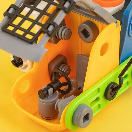 Конструктор гнучкий Otamanko Грайко-збирайко 4 в 1 81 деталь - фото 14