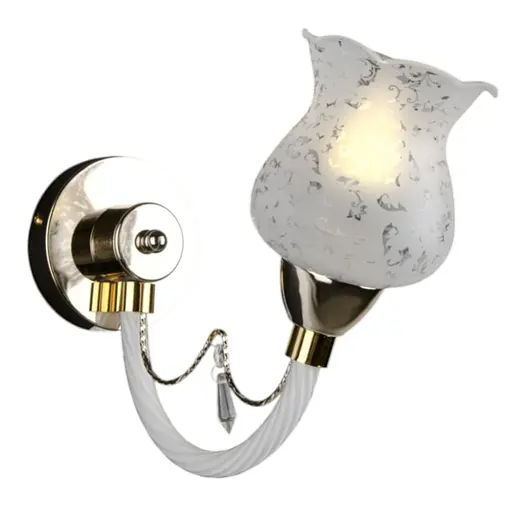 Бра Brille LK-509W/1 настінне накладне класичне E14