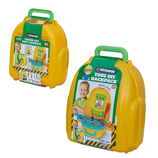 Набір інструментів Dede в рюкзаку (3846) - фото 5