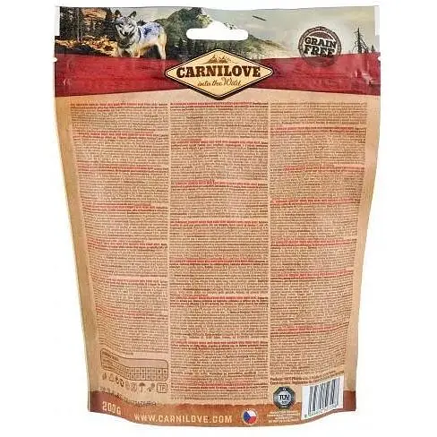 Ласощі для собак Carnilove Dog Crunchy Snack дикий кабан та шипшина 200 г - фото 3