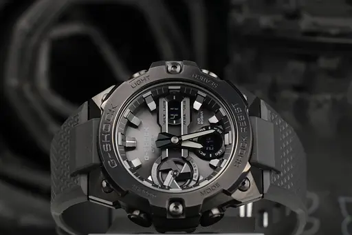 Часы Casio G-Shock GST-B400BB-1AER - фото 4