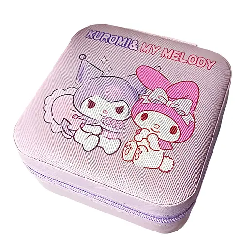Скриня-органайзер для дитини Kuromi & My Melody рожева (24-559)