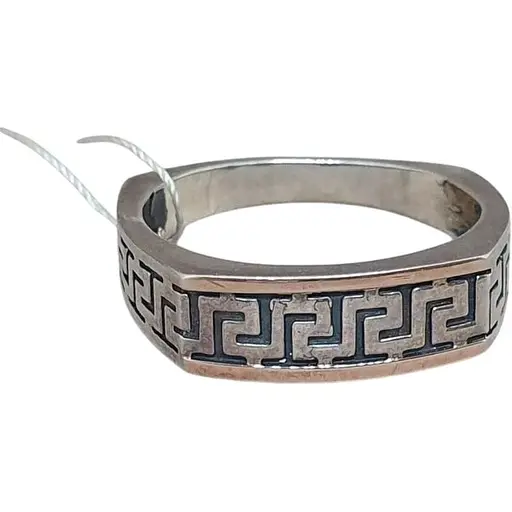 Серебряное кольцо Полина с позолотой. К40 20,5