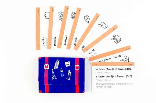 Настільна гра English Student Картки для вивчення англійської мови English Student Intermediate B1.2 (укр.) (39122600) - фото 2