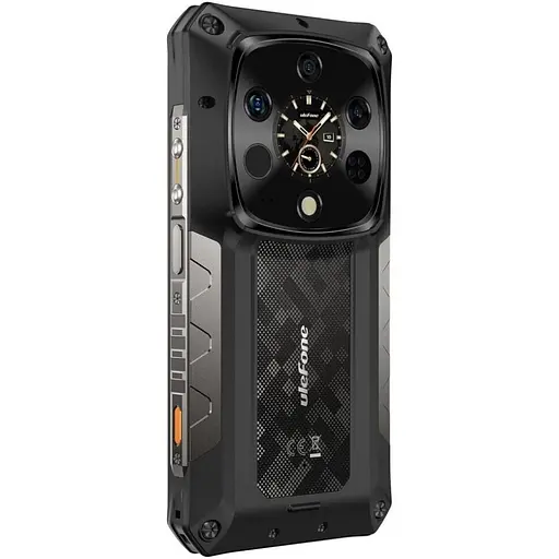 Смартфон Ulefone Armor 28 Ultra Thermal Version 16/1TB Black [147605] - фото 10