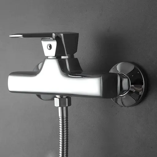 Змішувач для душу RJ Rock хром RBZ078-5 Хром - фото 3