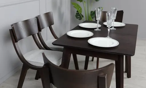 Стол Милан 1100/1400x700x750 орех - фото 9