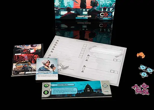 Настільна гра Czech Games Edition Під Полум'ям Небес (Under Falling Skies) (англ.) (CGE00058) - фото 7