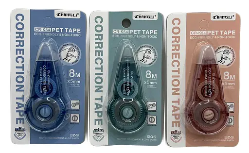 Коректор стрічковий, Premium, CR-K-54, 8 м