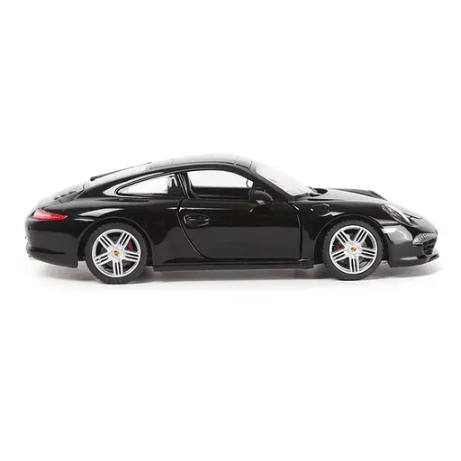 Машинка Rastar PORSCHE 911 CARRERA S 1:24 черный 56200 - фото 3