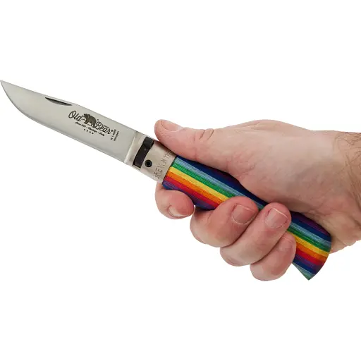 Нож Old Bear Rainbow L - фото 5