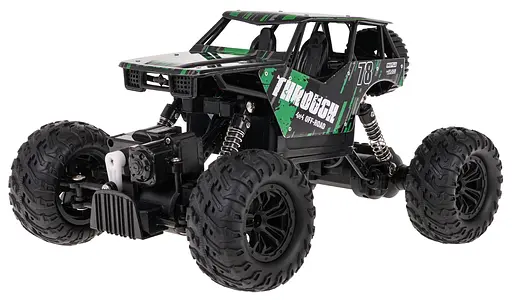 Машинка Ramiz позашляховик Crawler Racing 78 R/C 1:16 чорний L-E578 - фото 4