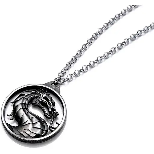 Кулон Dragon Мортал Комбат Mortal Kombat срібло МК 21.87.892 - фото 4
