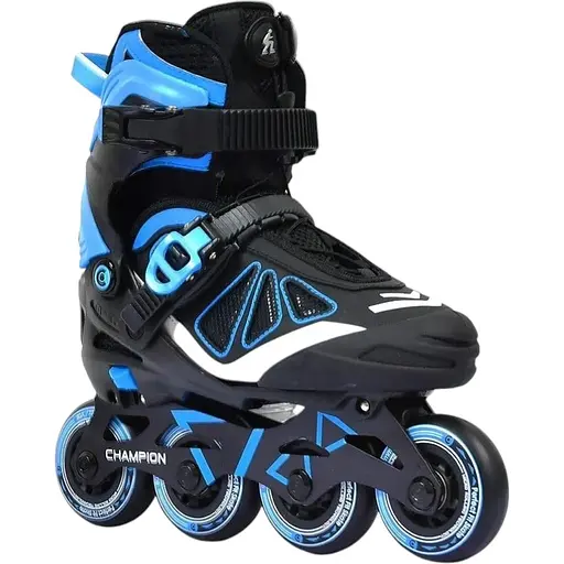 Ролики Micro Champion 36 Blue/Black (1012-MIS-S9-BL36)