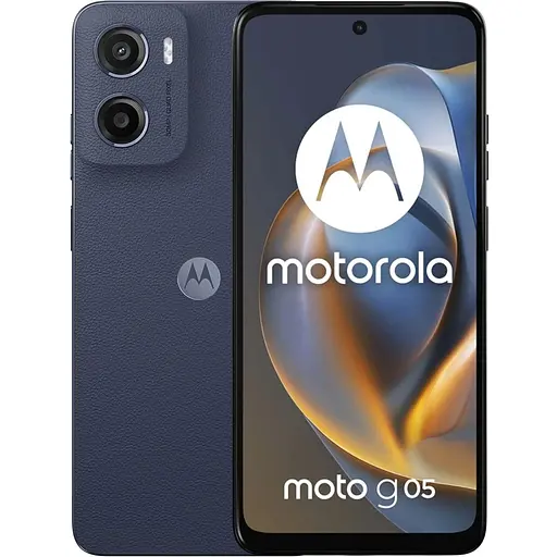 Смартфон Motorola Moto G05 4/256 GB Denim Blue (PBA10002UA) UA-UCRF [140846]