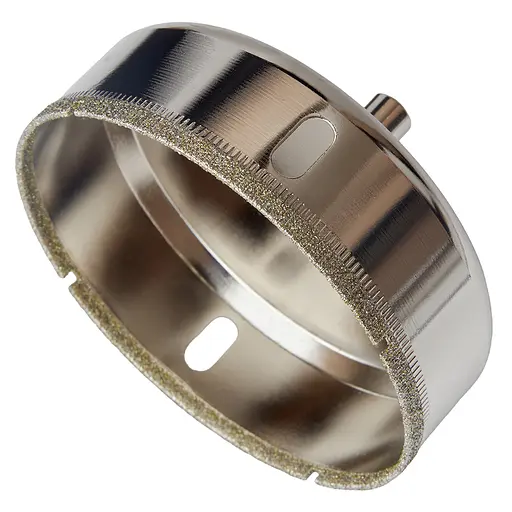 Свердло корончате Alloid Building Tools алмазне по склу та кераміці 90 мм (GS-50090) - фото 1