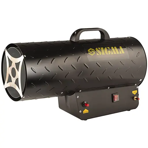 Газова теплова гармата прямого нагріву Sigma 50 кВт 650 м³/год (5358521) - фото 1