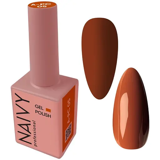 Гель-лак Naivy Professional A-PC №05, 10 мл