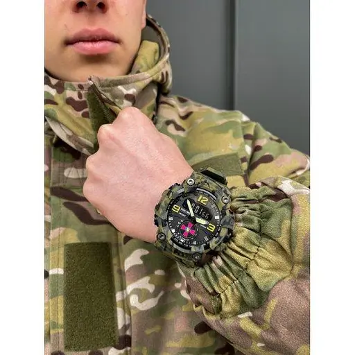 Часы мужские наручные Besta Brave ЗСУ (Камуфляж) - фото 10