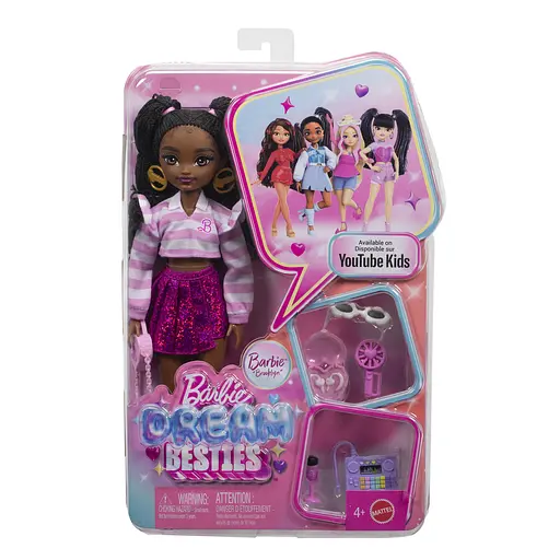 Кукла Barbie Mattel Бруклин Dream Besties новый аутфит (JKP51) - фото 6