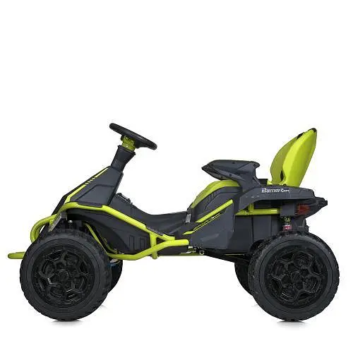 Електромобіль дитячий Bambi Карт M 6029EBLR-5 24V на потужних 4 моторах з підсвічуванням фар та пультом керування - фото 5