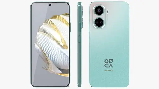 Смартфон Huawei Nova 10 SE 8/256GB Mint Green - фото 2