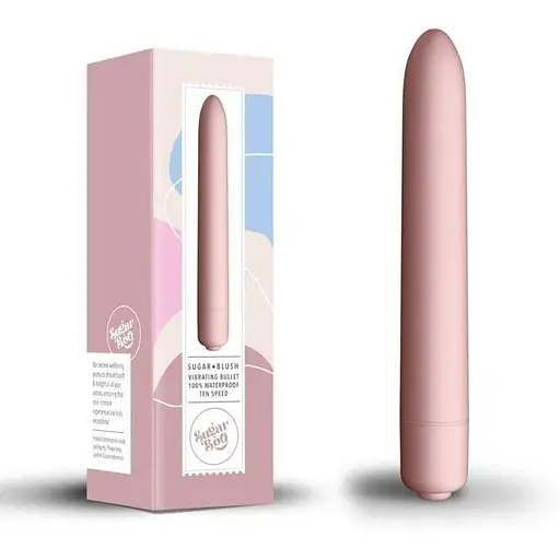 Мінівібратор SugarBoo Sugar Blush 10 рівнів інтенсивності - фото 4