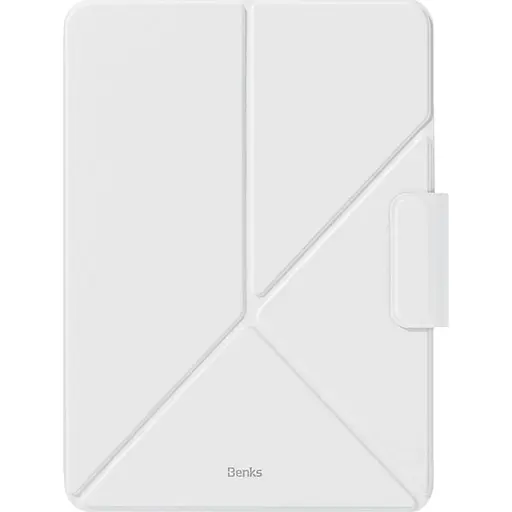 Чехол-книжка Benks Urban Magnetic Case для Apple iPad Air 11" 2024-2025 White [130785]