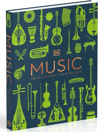 Music. The Definitive Visual History - фото 2