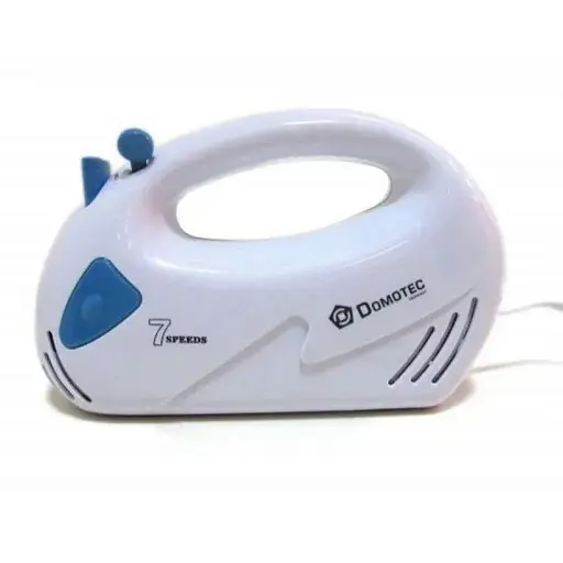 Стаціонарний електричний ручний міксер Domotec з насадками для замішування крутого тіста - фото 3