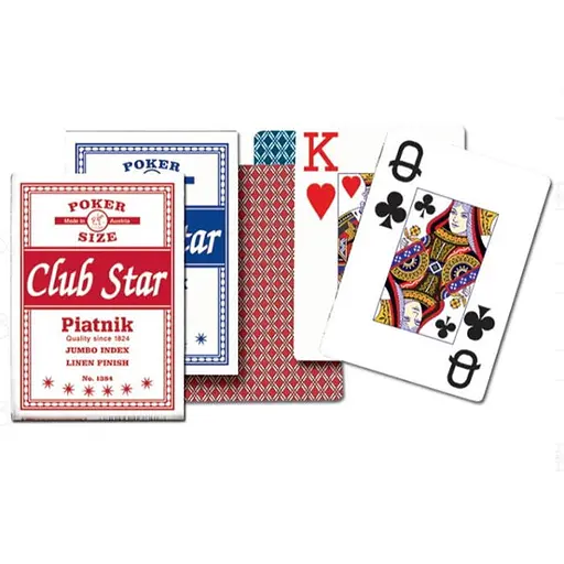 Карты игральные Piatnik Star Club (PT-138218) - фото 1