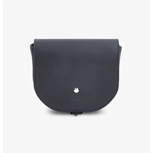 Жіноча шкіряна сумка Ruby S синя вінтажна - фото 1